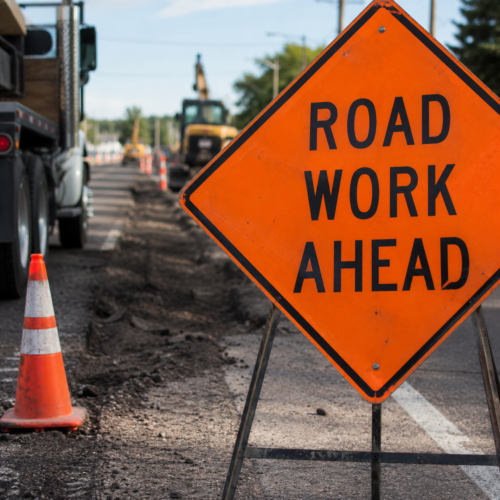 Road work continues across region